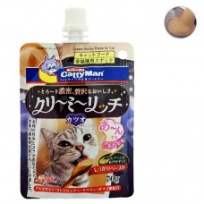CattyMan Creamy Puree МАКРЕЛЬ рідкі смаколики для котів 70 г (82203)